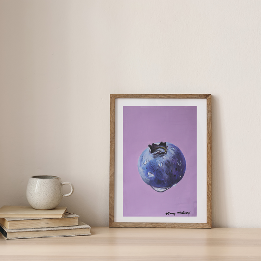 "I Got the Blues" – 6x9 Gloss Print