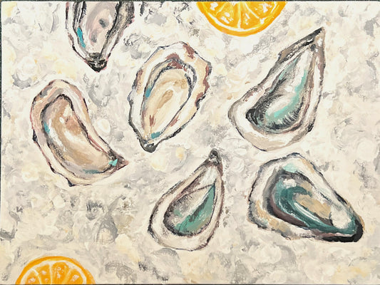 "On the Half Shell" 6x8 Fine Art Print (Matte)