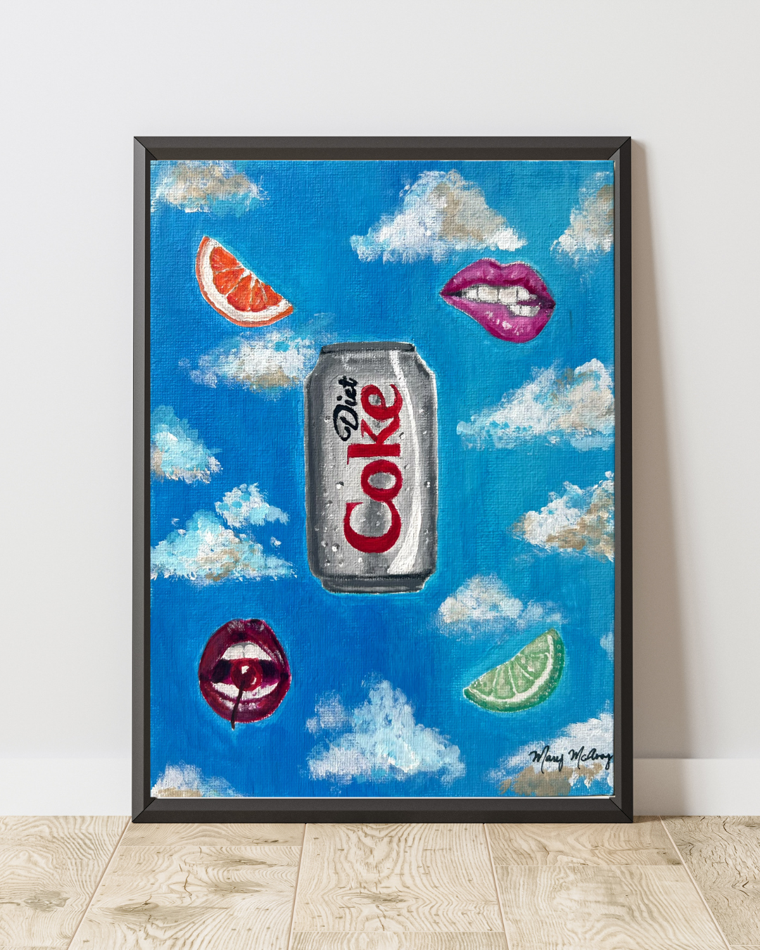 "Crispy Boy Summer"- 6x8 Fine Art Print Matte