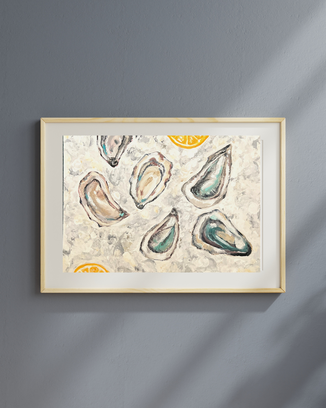 "On the Half Shell" 6x9 Print Matte